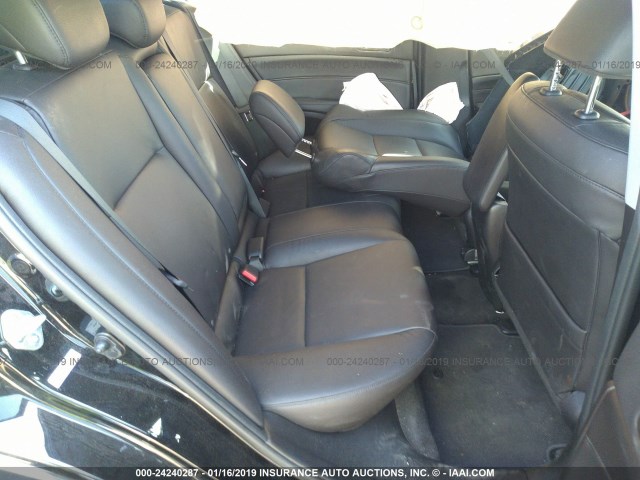 19UDE2F33GA013508 - 2016 ACURA ILX WATCH PLUS BLACK photo 8