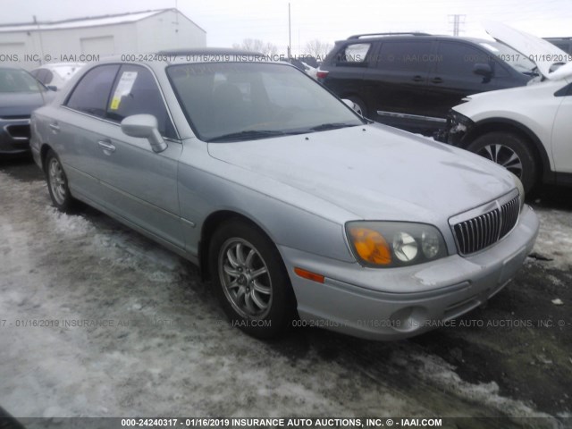 KMHFU45E72A164610 - 2002 HYUNDAI XG 350 SILVER photo 1