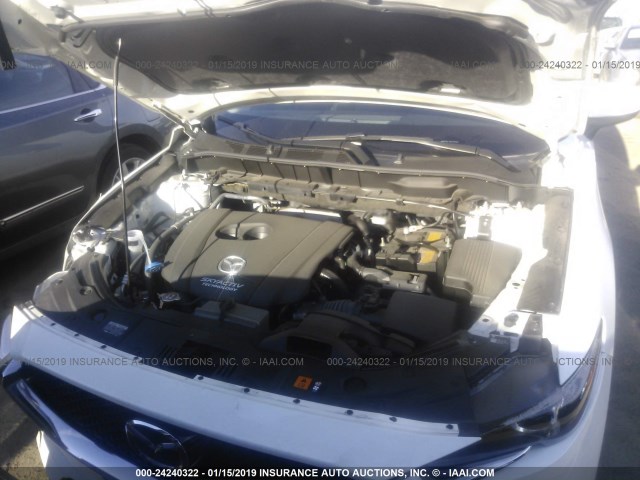 JM3KFBCL2H0123147 - 2017 MAZDA CX-5 TOURING Белый фото 10