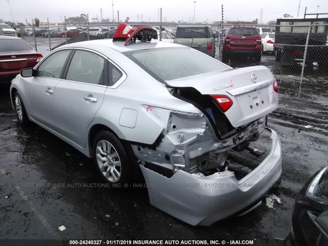 1N4AL3AP6GC231296 - 2016 NISSAN ALTIMA 2.5/S/SV/SL/SR SILVER photo 3