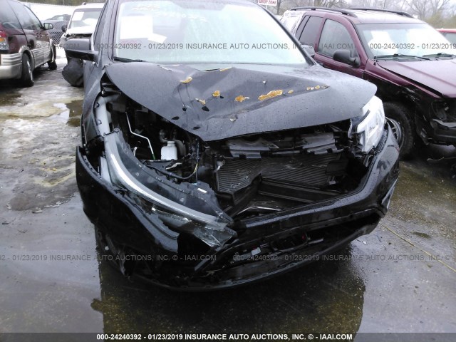 2HKRM4H47GH692118 - 2016 HONDA CR-V SE BLACK photo 6