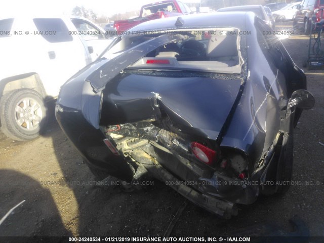 1G1ZB5E06CF280427 - 2012 CHEVROLET MALIBU LS ნაცრისფერი ფოტო 6