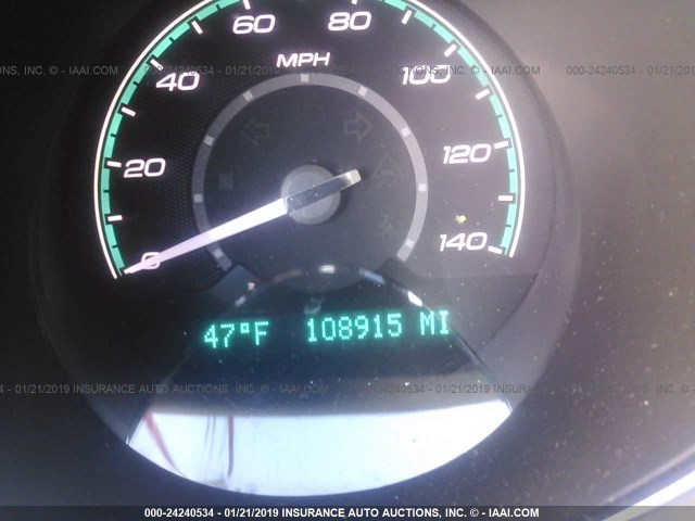 1G1ZB5E06CF280427 - 2012 CHEVROLET MALIBU LS ნაცრისფერი ფოტო 7