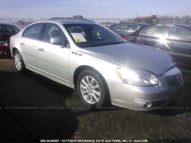 1G4HC5EM7BU129962 - 2011 BUICK LUCERNE CXL SILVER photo 1