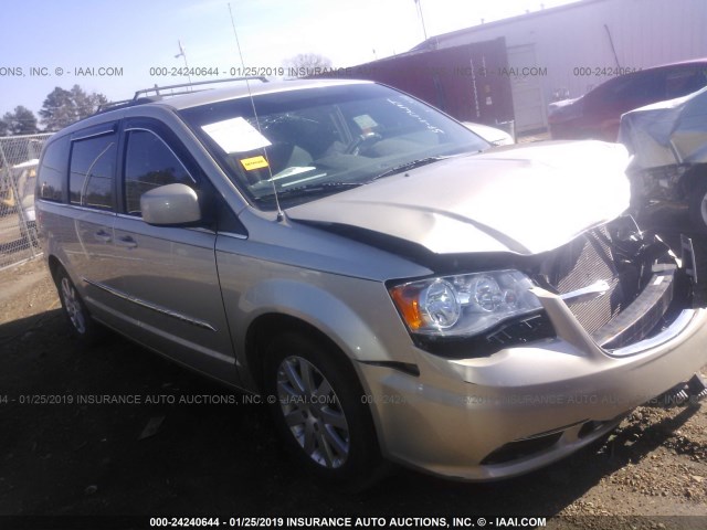 2C4RC1BG0FR594764 - 2015 CHRYSLER TOWN & COUNTRY TOURING TAN photo 1