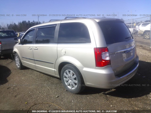 2C4RC1BG0FR594764 - 2015 CHRYSLER TOWN & COUNTRY TOURING TAN photo 3