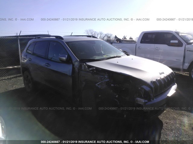 1C4PJLCB3GW114057 - 2016 JEEP CHEROKEE LATITUDE BLACK photo 1