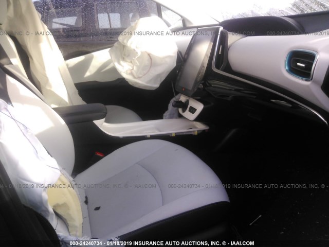 JTDKARFP3H3024852 - 2017 TOYOTA PRIUS PRIME  灰色 照片 5