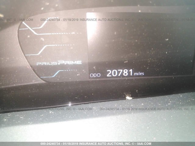 JTDKARFP3H3024852 - 2017 TOYOTA PRIUS PRIME  灰色 照片 7