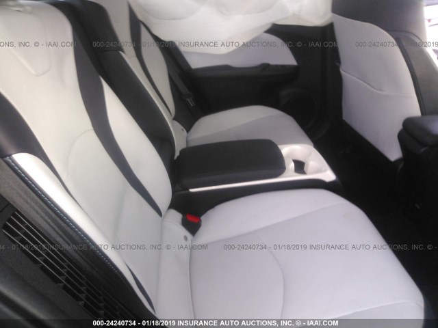 JTDKARFP3H3024852 - 2017 TOYOTA PRIUS PRIME  灰色 照片 8