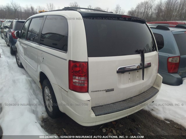 2A8HR54P18R610531 - 2008 CHRYSLER TOWN & COUNTRY TOURING WHITE photo 4