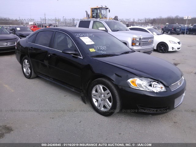 2G1WB5E35F1113212 - 2015 CHEVROLET IMPALA LIMITED LT BLACK photo 6