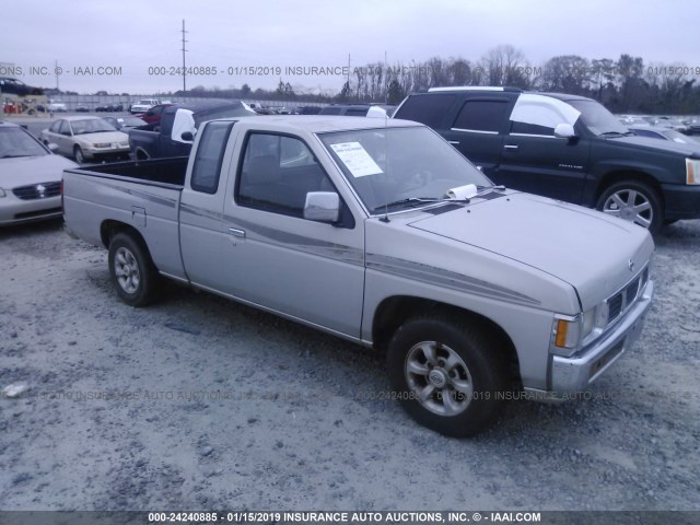 1N6SD16S3VC357218 - 1997 NISSAN TRUCK KING CAB SE/KING CAB XE SILVER photo 1