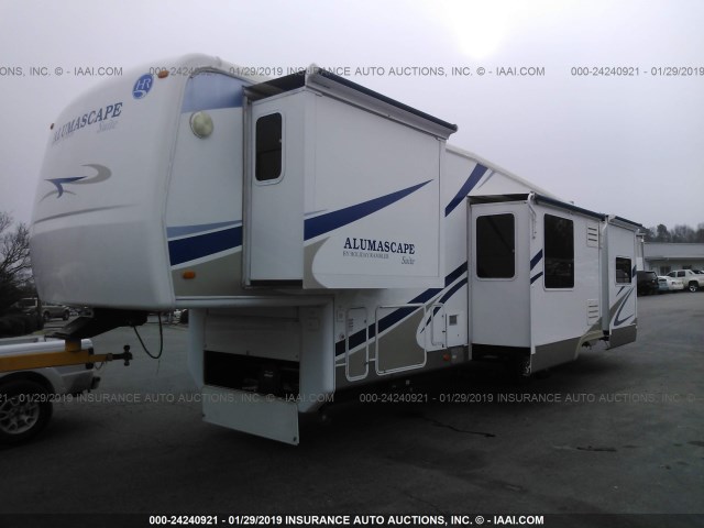 1KB3D1S259W178444 - 2009 HOLIDAY RAMBLER RAMBLER TRV  Белый фото 2