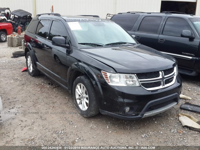 3C4PDCBG6DT555364 - 2013 DODGE JOURNEY SXT BLACK photo 1