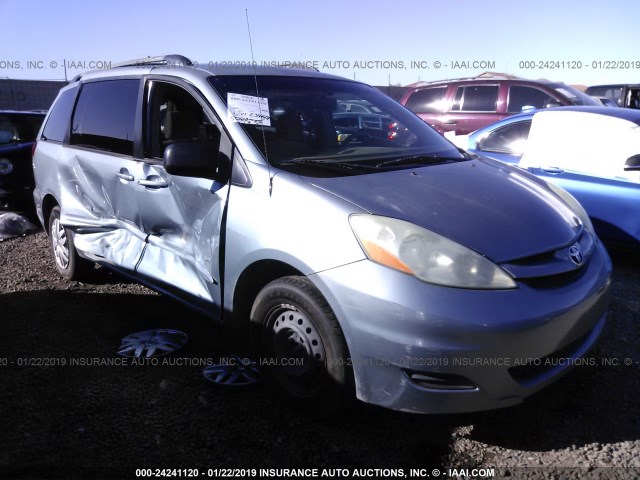 5TDZA23C46S502859 - 2006 TOYOTA SIENNA CE/LE BLUE photo 1