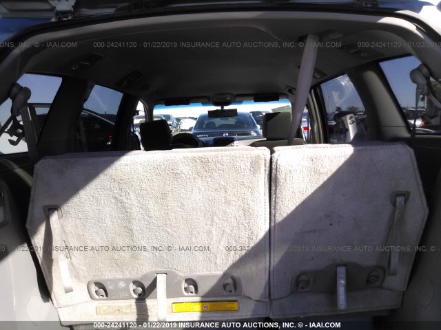 5TDZA23C46S502859 - 2006 TOYOTA SIENNA CE/LE BLUE photo 8