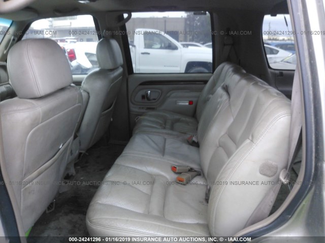 1GYEK13R3YR128458 - 2000 CADILLAC ESCALADE Champagne photo 8