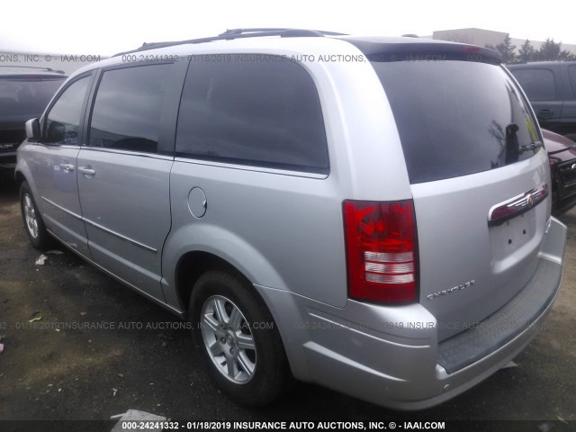 2A8HR54119R528831 - 2009 CHRYSLER TOWN & COUNTRY TOURING SILVER photo 3