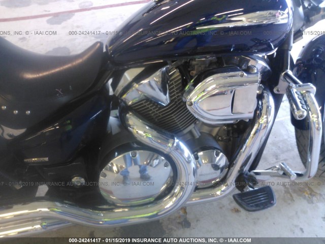 1HFSC55097A301267 - 2007 HONDA VTX1300 C BLACK photo 8