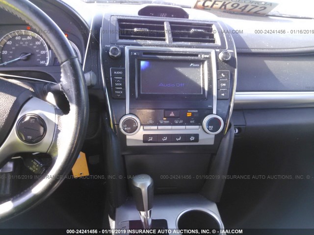 4T1BF1FK9EU736890 - 2014 TOYOTA CAMRY L/SE/LE/XLE Dark Blue photo 6