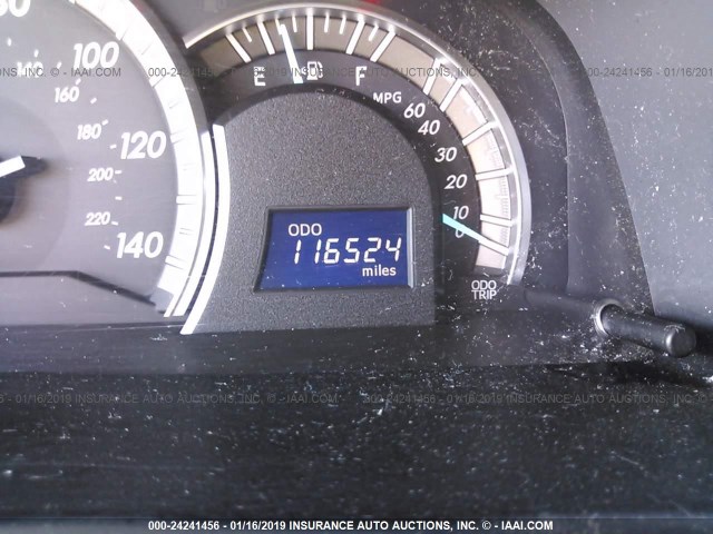 4T1BF1FK9EU736890 - 2014 TOYOTA CAMRY L/SE/LE/XLE Dark Blue photo 7