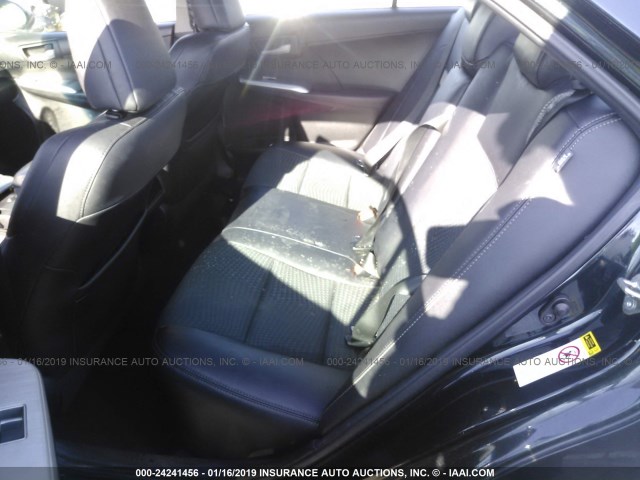 4T1BF1FK9EU736890 - 2014 TOYOTA CAMRY L/SE/LE/XLE Dark Blue photo 8