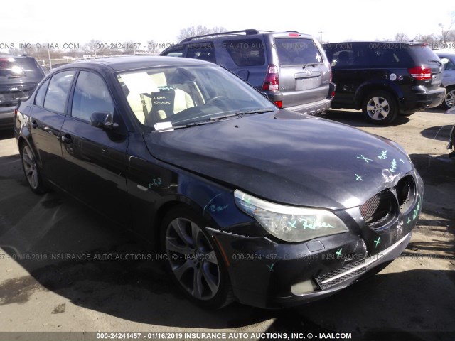 WBANW1C59AC166001 - 2010 BMW 535 I BLACK photo 1