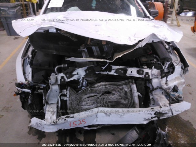 1G11A5SLXFF157118 - 2015 CHEVROLET MALIBU LS WHITE photo 6