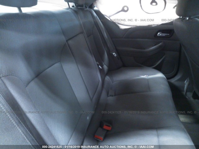 1G11A5SLXFF157118 - 2015 CHEVROLET MALIBU LS WHITE photo 8