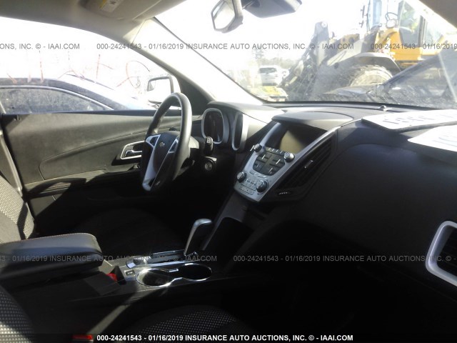 2GNALDEKXC1134740 - 2012 CHEVROLET EQUINOX LT GOLD photo 5