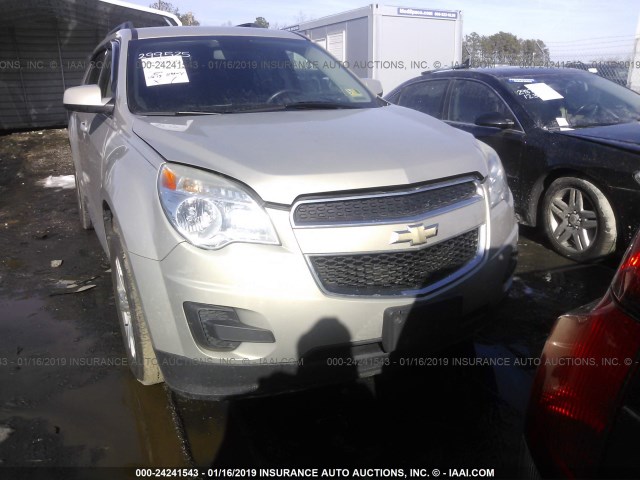 2GNALDEKXC1134740 - 2012 CHEVROLET EQUINOX LT GOLD photo 6