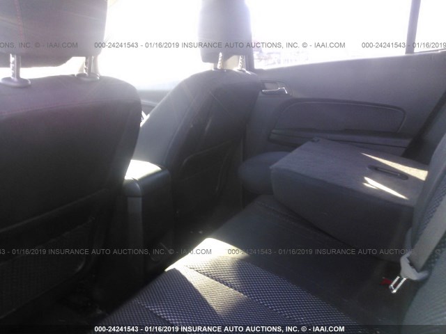 2GNALDEKXC1134740 - 2012 CHEVROLET EQUINOX LT GOLD photo 8