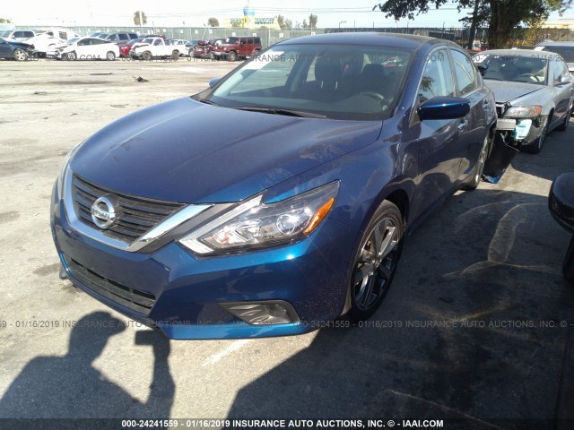 1N4AL3AP3GC245902 - 2016 NISSAN ALTIMA 2.5/S/SV/SL/SR BLUE photo 2