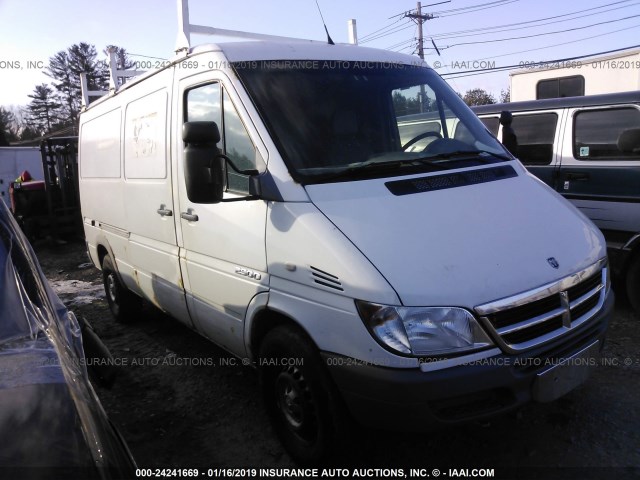 WD0PD644565893353 - 2006 DODGE SPRINTER 2500 WHITE photo 1