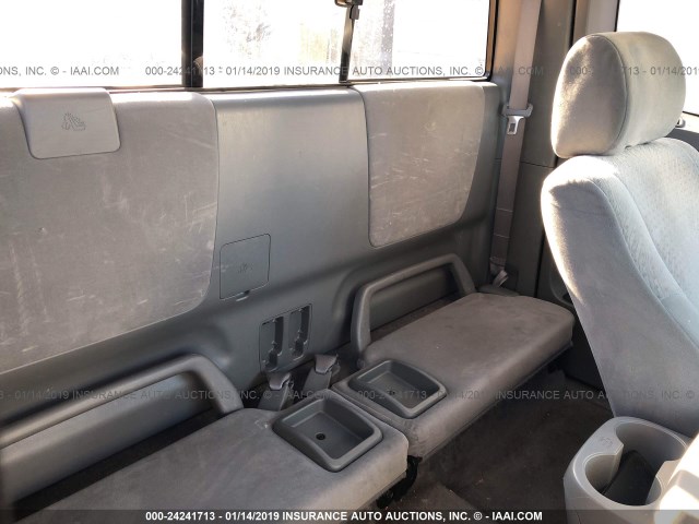 5TEUU42NX5Z139016 - 2005 TOYOTA TACOMA ACCESS CAB ვერცხლისფერი ფოტო 8