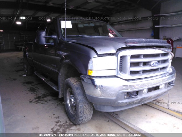 1FTSW31F43EA71608 - 2003 FORD F350 SRW SUPER DUTY GRAY photo 1