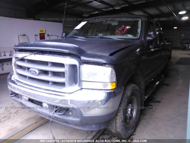 1FTSW31F43EA71608 - 2003 FORD F350 SRW SUPER DUTY GRAY photo 2