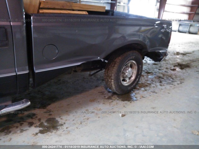 1FTSW31F43EA71608 - 2003 FORD F350 SRW SUPER DUTY GRAY photo 6