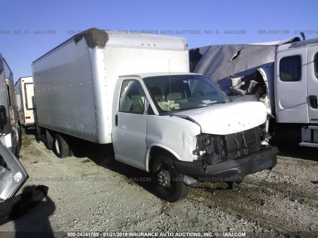 1GD374CA3B1903739 - 2011 GMC G3500 CUTAWAY G3500 Unknown photo 1