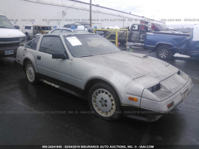 JN1CZ14S5EX009783 - 1984 DATSUN 300ZX SILVER photo 1