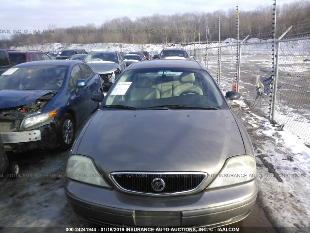 1MEFM55S02G630180 - 2002 MERCURY SABLE LS PREMIUM BROWN photo 6