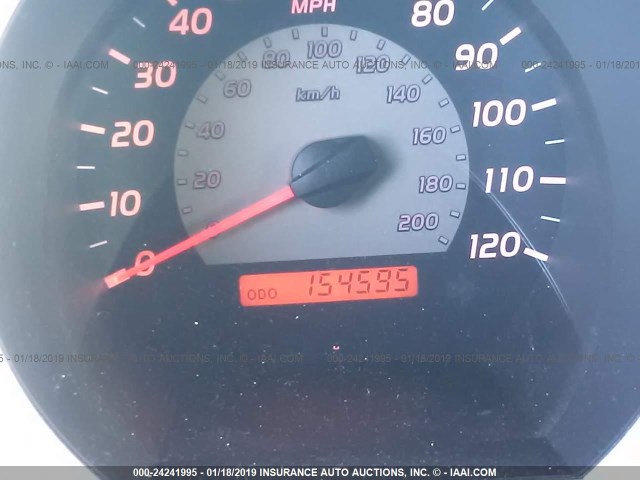 5TELU42N15Z068302 - 2005 TOYOTA TACOMA DOUBLE CAB 银色 照片 7