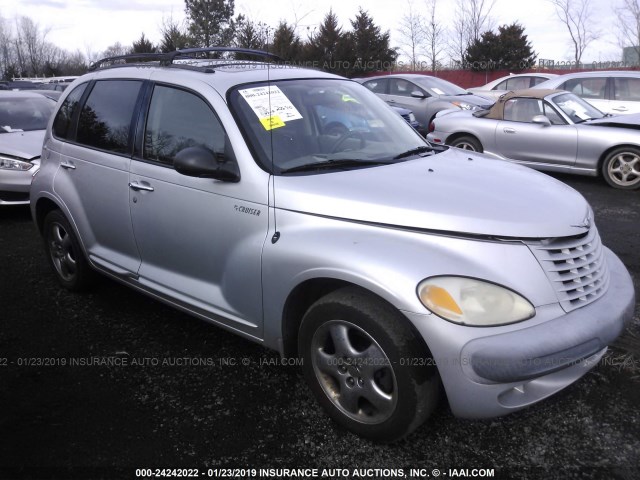 3C8FY68B22T257323 - 2002 CHRYSLER PT CRUISER LIMITED/DREAM CRUISER SILVER photo 1