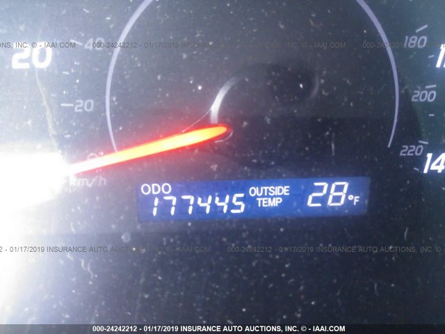 4T4BF3EK4AR046624 - 2010 TOYOTA CAMRY SE/LE/XLE 银色 照片 7