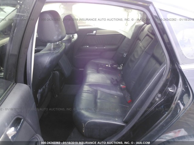 JNKAY01E48M600157 - 2008 INFINITI M35 SPORT BLACK photo 8