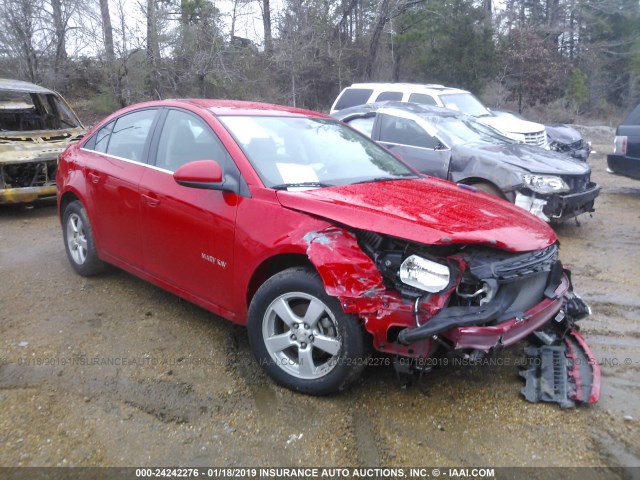 1G1PE5SB8G7224428 - 2016 CHEVROLET CRUZE LIMITED LT RED photo 1