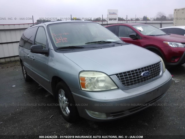 2FMZA52247BA04332 - 2007 FORD FREESTAR SEL GRAY photo 1