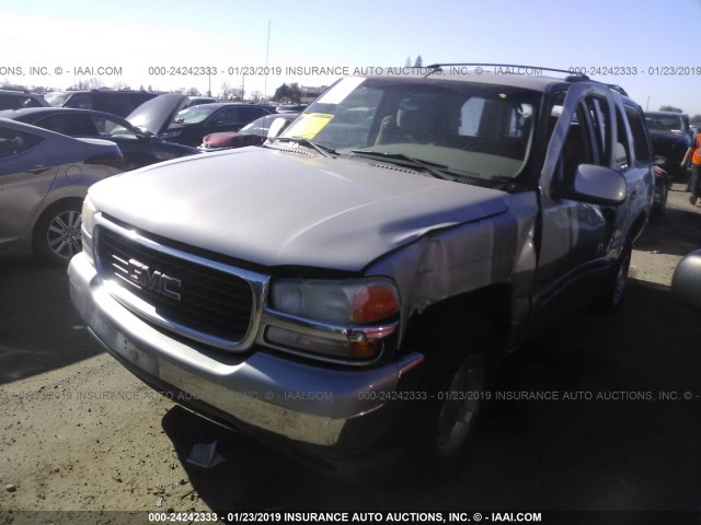 1GKEC13V44J235158 - 2004 GMC YUKON GOLD photo 2