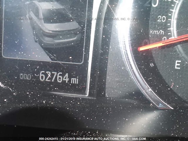 4T1BF1FK3FU908509 - 2015 TOYOTA CAMRY LE/XLE/SE/XSE RED photo 7